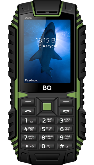 Телефон BQ 2447 Sharky