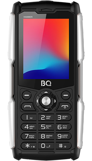 Телефон BQ 2449 Hammer