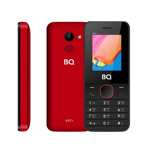 Мобильный телефон BQ BQM-1806 ART + (Red)