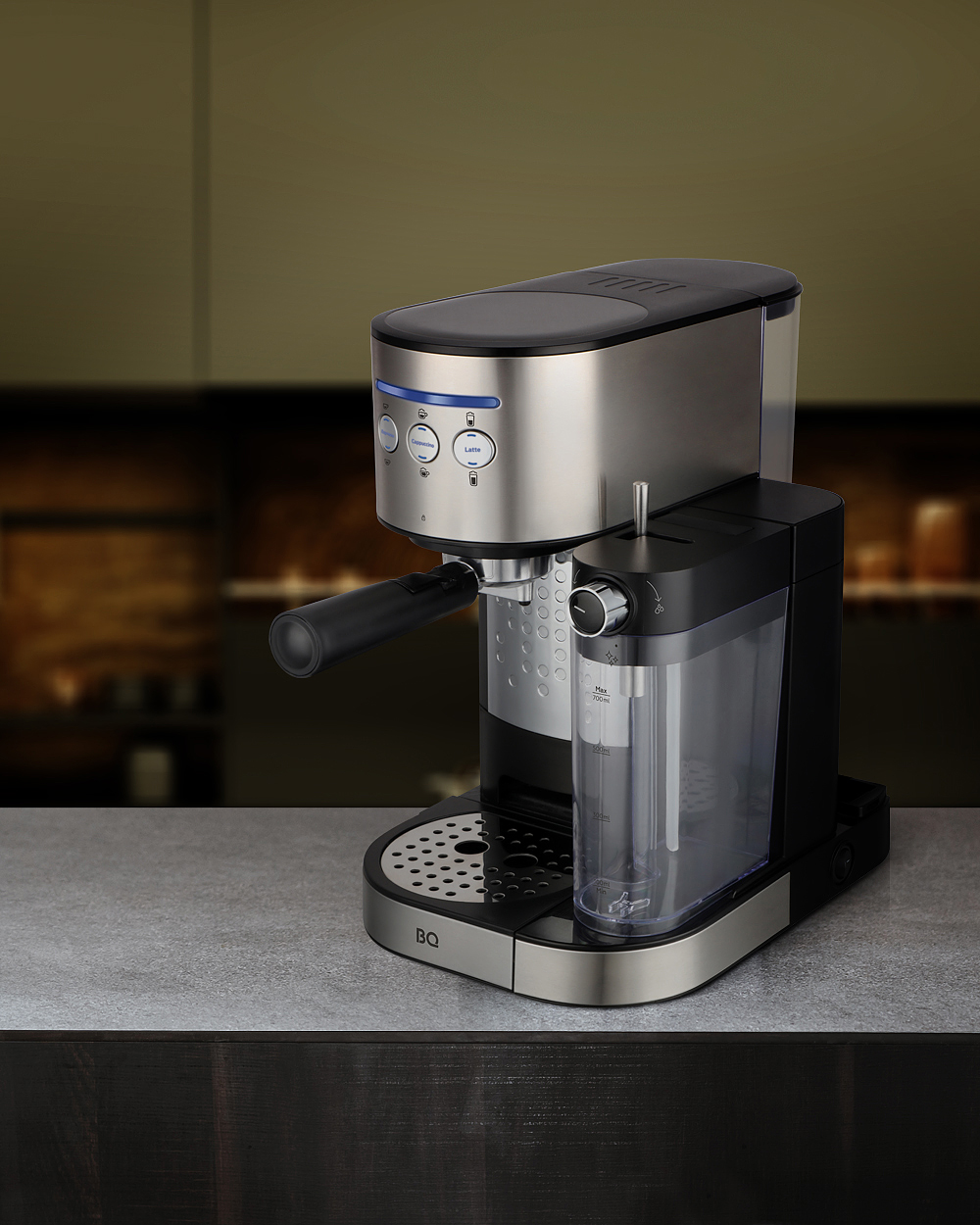 Ассортимент BQ пополнила новая технологичная кофеварка CM9001 Barista Pro
