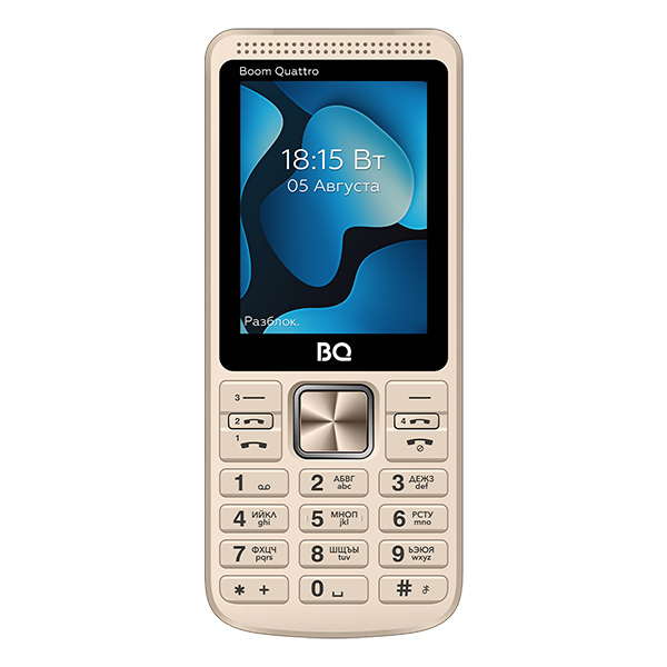 Телефон BQ 2455 Boom Quattro