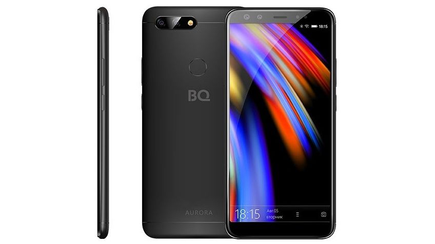 Обзор нового смартфона BQ 6000L Aurora