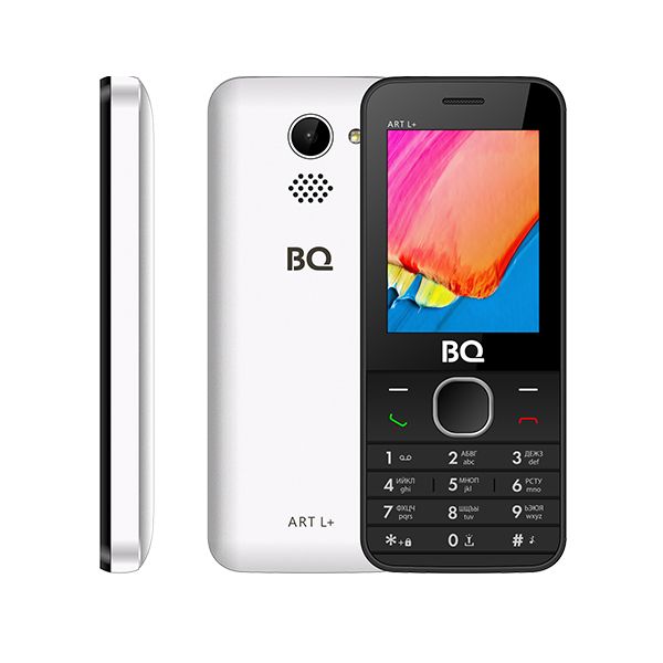 Мобильный телефон BQ BQM-2438 ART L+ (white) 2