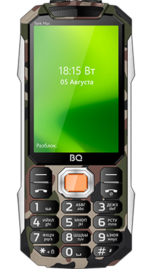 Телефон BQ 3586 Tank Max