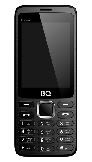 Телефон BQ 2823 Elegant