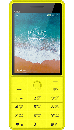 Телефон BQ 2815 Only