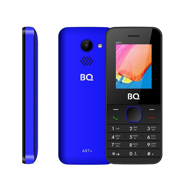 Мобильный телефон BQ BQM-1806 ART + (Blue)