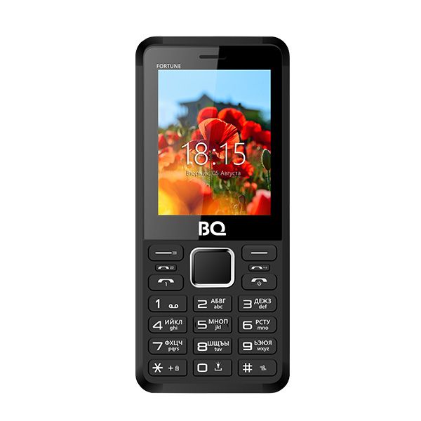 Мобильный телефон BQ BQM-2436 Fortune P (Black+Red)