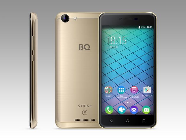 BQ представляет  новый смартфон BQ-5059 Strike Power с мощным аккумулятором 5000 mAh