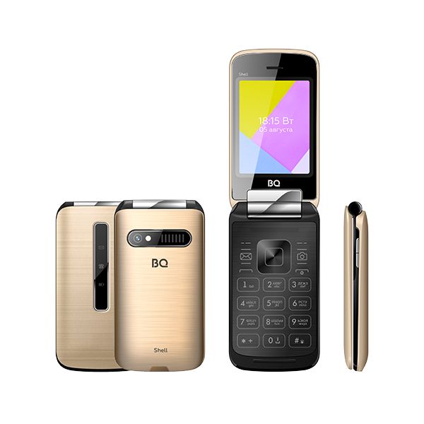 Мобильный телефон BQ BQM-2816 Shell (GOLD)