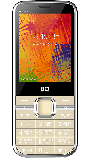 Телефон BQ 2838 Art XL+