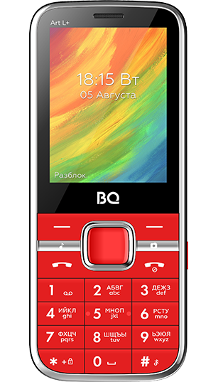Телефон BQ 2448 Art L+