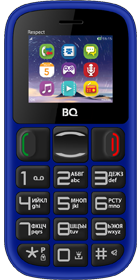 Телефон BQ-1800 Respect