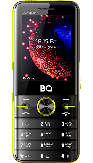 Телефон BQ 2842 Disco Boom