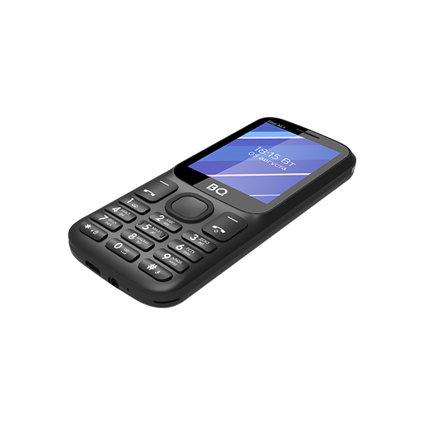 Мобильный телефон BQ BQM-2820 Step XL+ Black