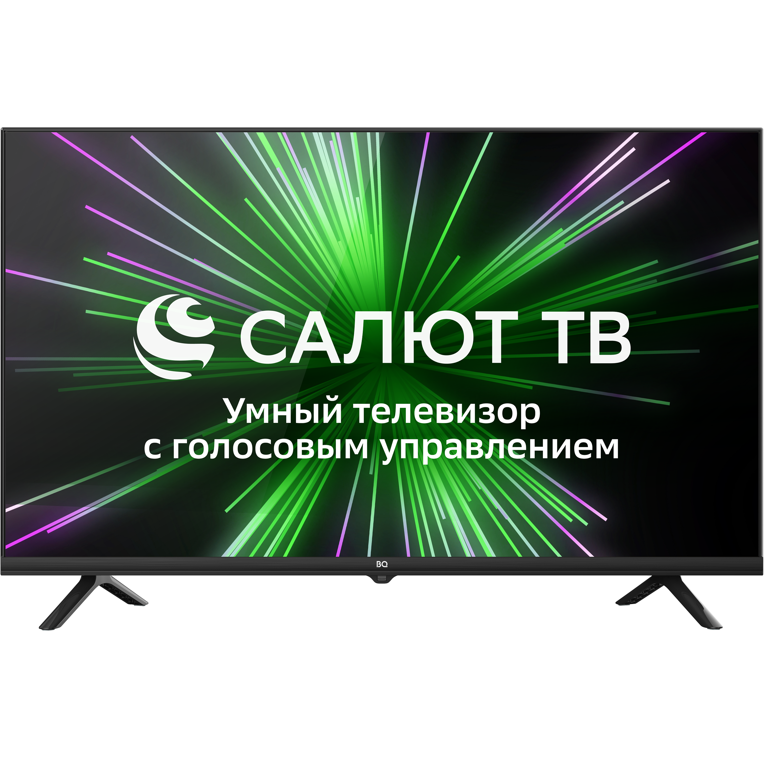 Компания BQ представила «умные» телевизоры на операционной системе Салют ТВ 