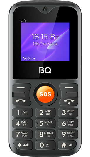 Телефон BQ 1853 Life