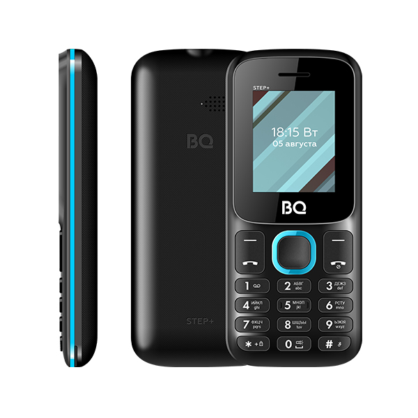 Мобильный телефон BQ BQM-1848 Step Black+Blue