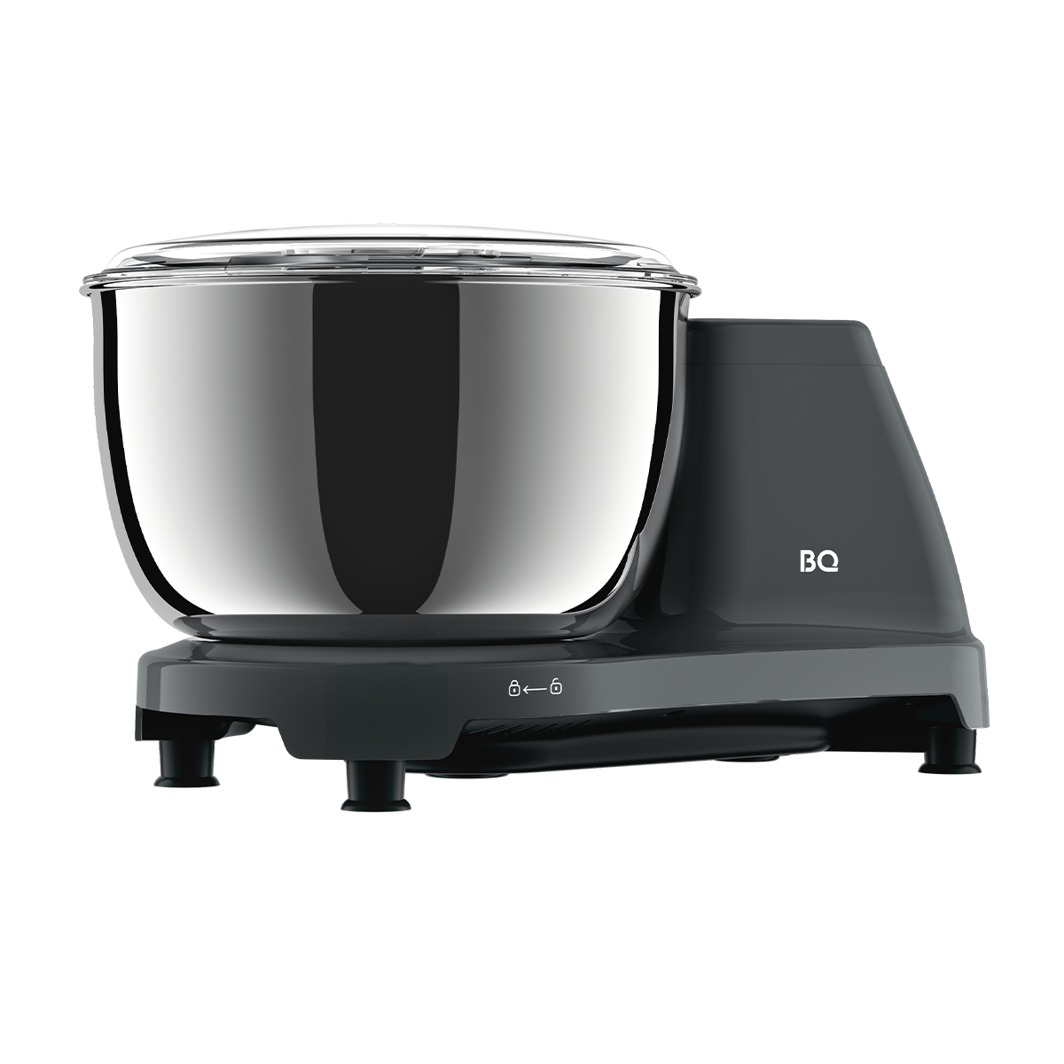 Миксер BQ MX522 серый, стационарный, 600 Вт, 5 л, 2 скорости