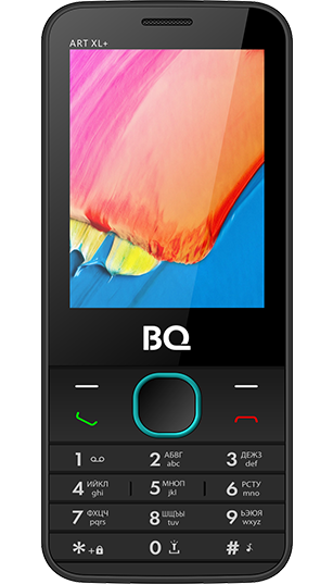 Телефон BQ 2818 ART XL+