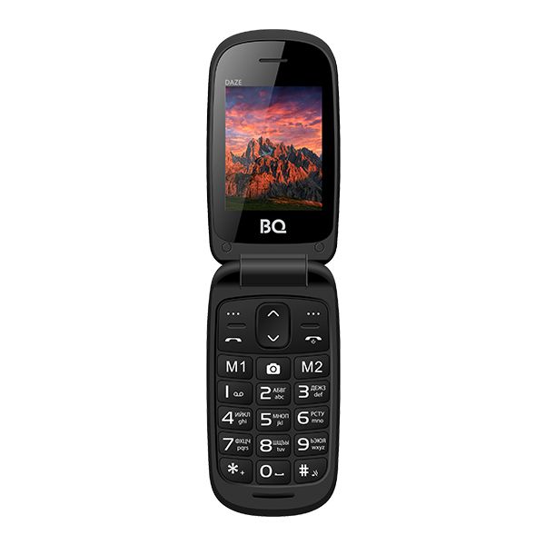 Мобильный телефон BQ BQM-2437 Daze (black)