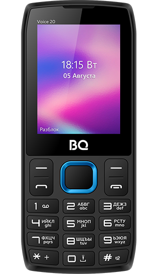 Телефон BQ 2400L Voice 20