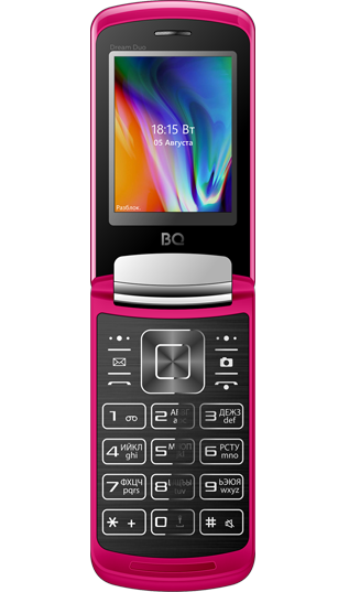 Телефон BQ-2433 Dream DUO