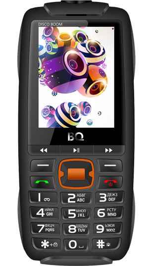 Телефон BQ 2825 Disco Boom