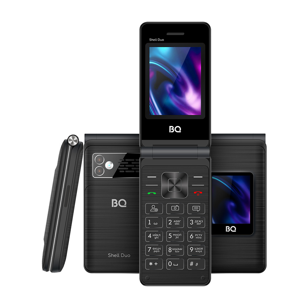 Телефон BQ 2464 Shell Duo