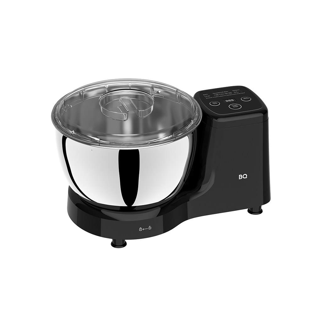 Миксер BQ MX521 черный, стационарный, 600 Вт, 5 л, 1 скорость