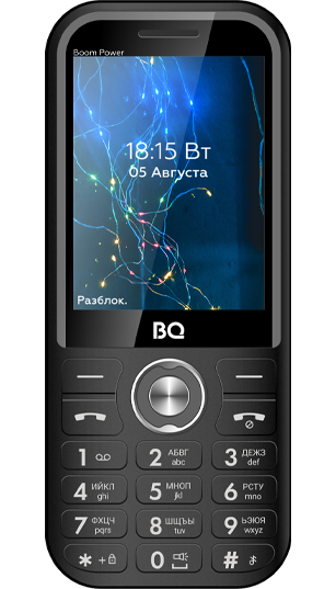 Телефон BQ 2826 Boom Power