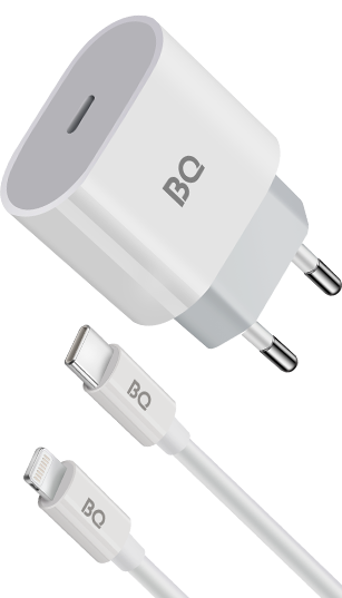 Зарядное устройство BQ Charger 20W1A02