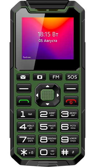 Телефон BQ 2004 Ray