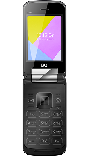 Телефон BQ 2816 Shell
