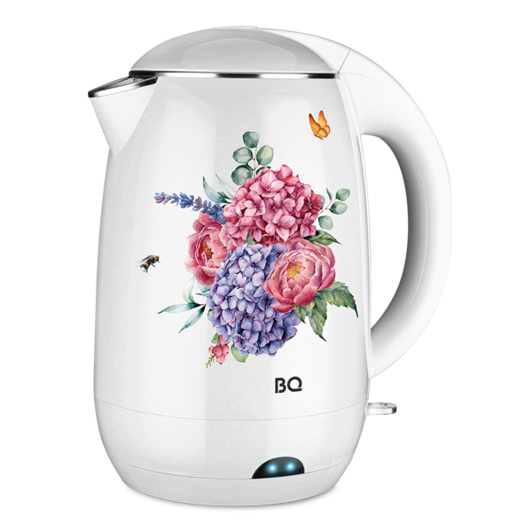 Чайник BQ KT1702P SYMPHONY OF FLOWERS