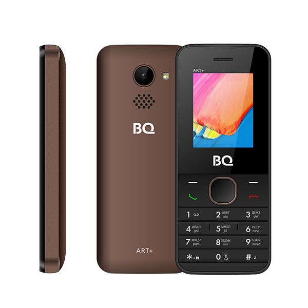 Мобильный телефон BQ BQM-1806 ART + (Brown)