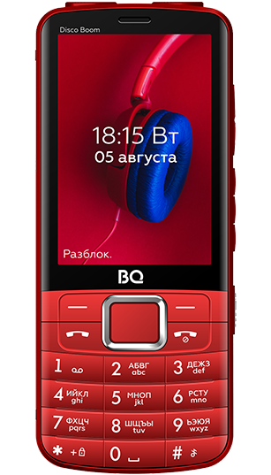 Телефон BQ 3587 Disco Boom
