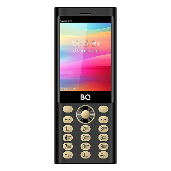 Телефон BQ 3598 Barrel XXL