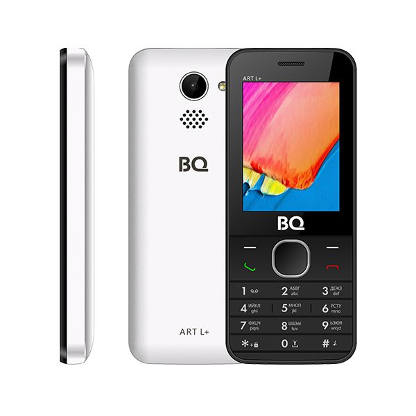 Мобильный телефон BQ BQM-1806 ART + (White)