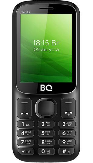 Телефон BQ 2440 Step L+