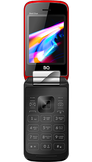 Телефон BQ 2814 Shell Duo