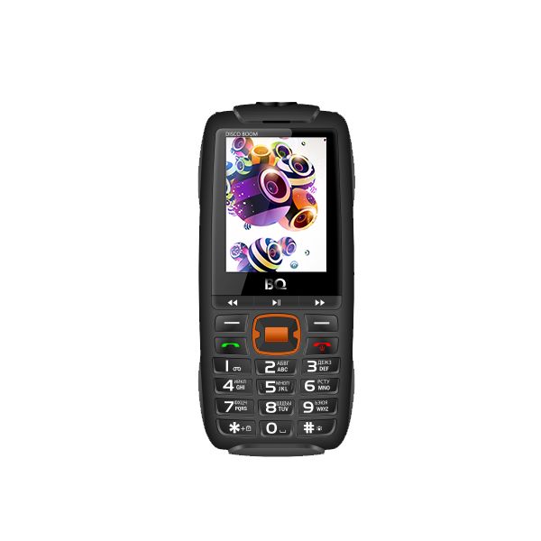Мобильный телефон BQ BQM-2825 Disco Boom (Black)