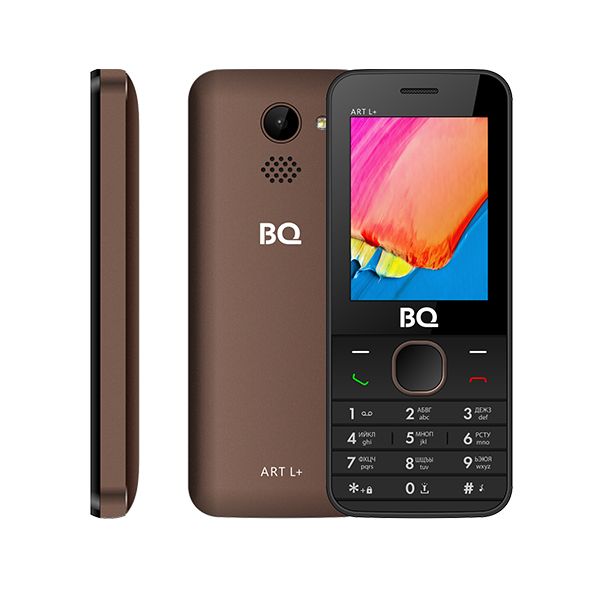 Мобильный телефон BQ BQM-2438 ART L+ (Brown)