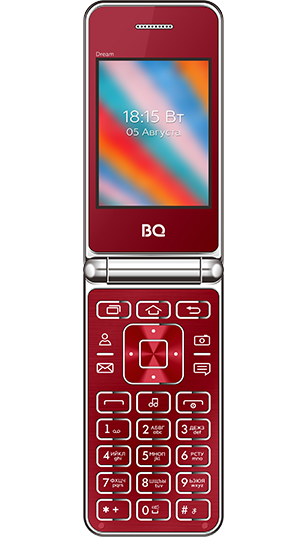 Телефон BQ 2445 Dream