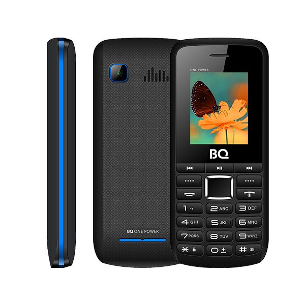 Мобильный телефон BQ BQM-1846 One Power (Black/Blue)