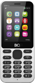 Телефон BQ-2431 Step L+