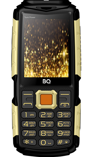 Телефон BQ-2430 Tank Power