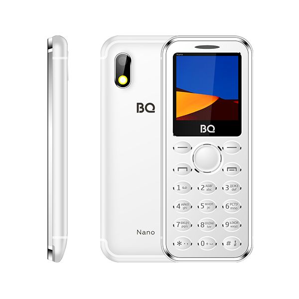 Мобильный телефон BQ BQM-1411 Nano (silver)