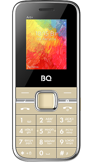 Телефон BQ 1868 Art+