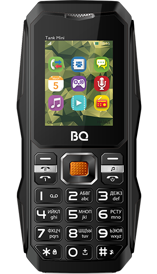 Телефон BQ-1842 Tank mini